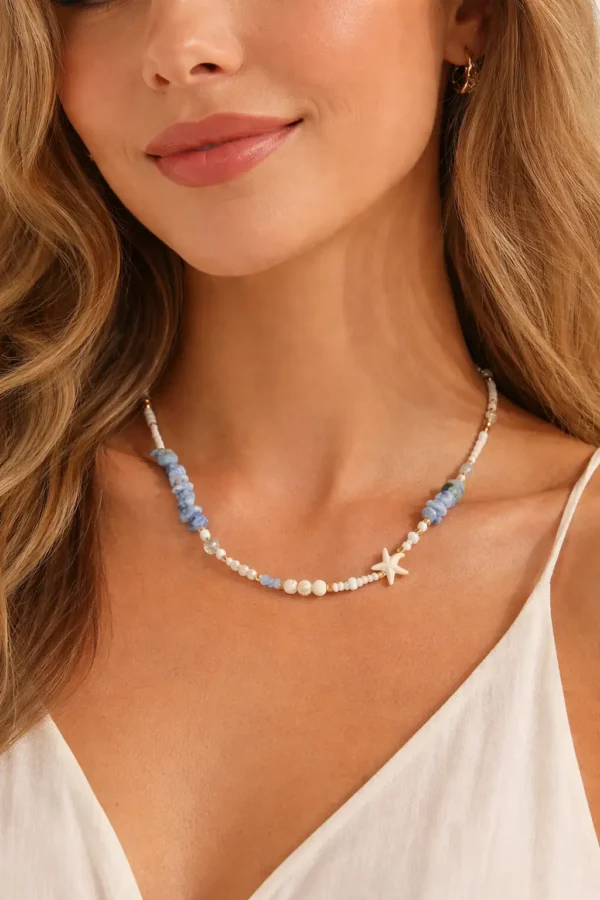 Starfish necklace