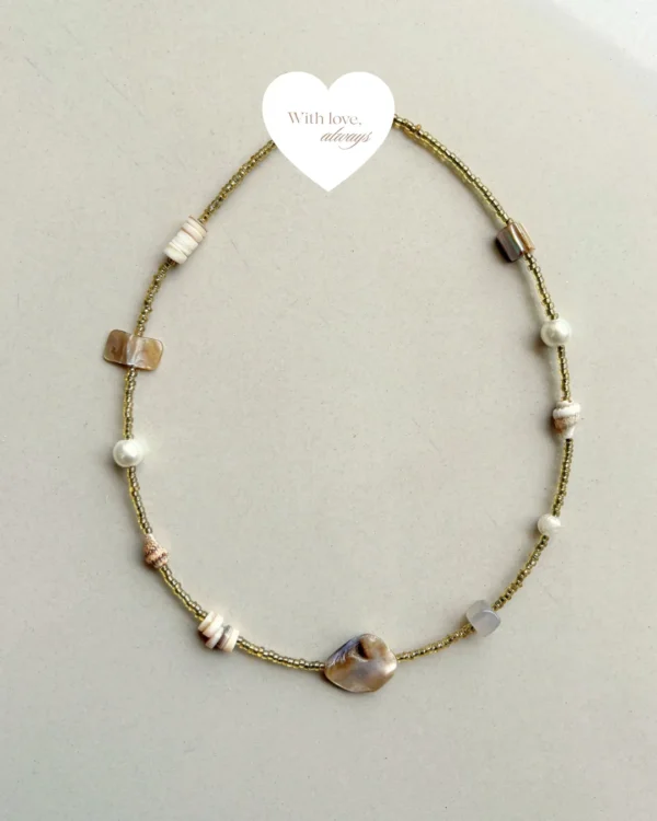 Shoreline necklace