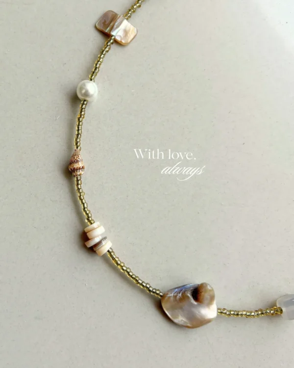 Shoreline necklace