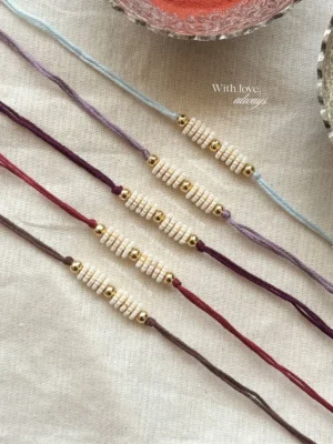 Minimal barrel rakhi