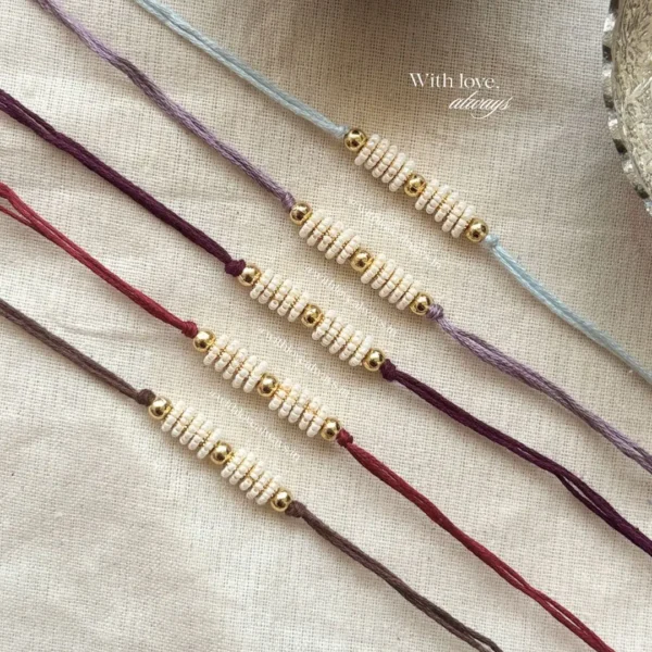 Minimal barrel rakhi