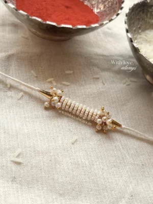 pearl barrel rakhi 2